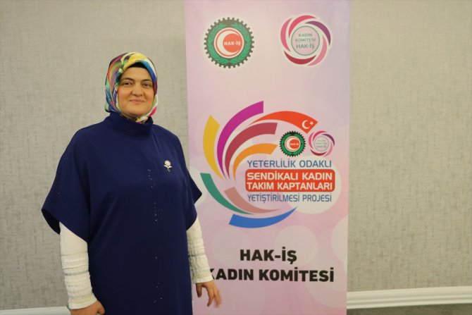 HAK-İŞ'in "Kadın Takım Kaptanları Yetiştirilmesi Projesi" Denizli'de başladı