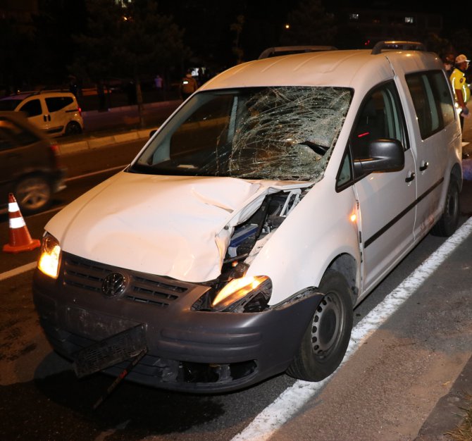 Kütahya'da hafif ticari aracın çarptığı 15 yaşındaki çocuk öldü