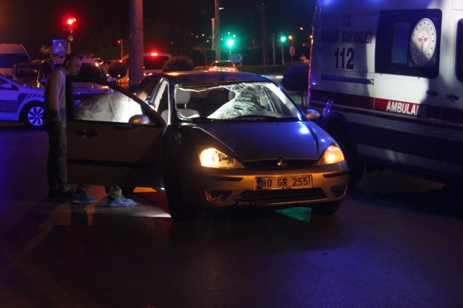 Osmaniye'de otomobilin çarptığı anne öldü, kızı ağır yaralandı