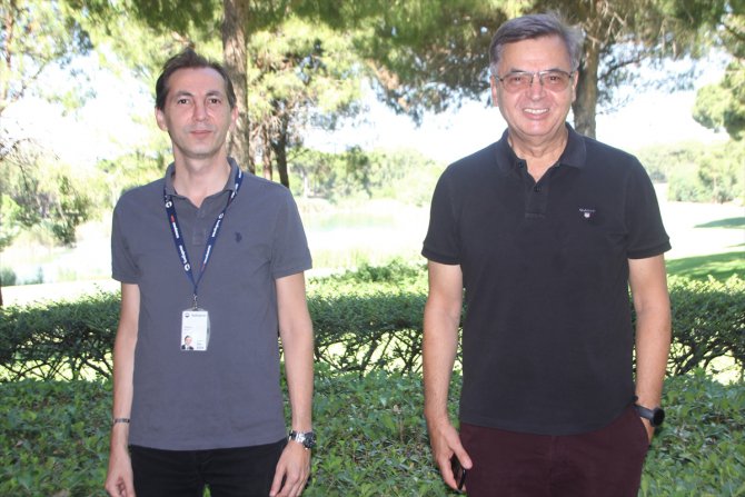 Alman turizm acenteleri temsilcileri, Antalya'da golf sahalarını gezdi