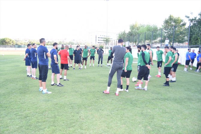 Denizlispor, MKE Ankaragücü maçı hazırlıklarını tamamladı