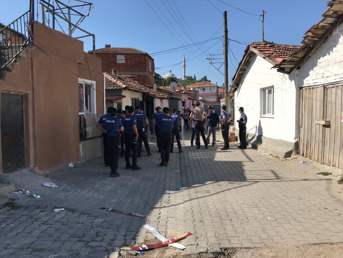 Edirne'de silahlı kavga: 1 ölü, 1 yaralı