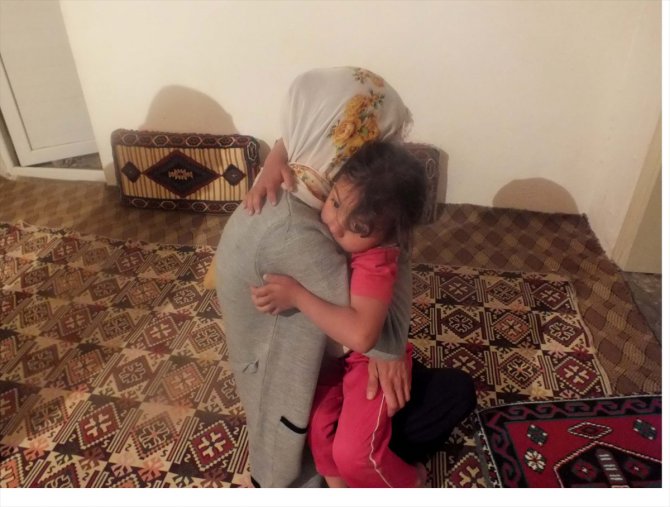 Muş'ta kaybolan iki kız kardeş 8 saat sonra bulundu