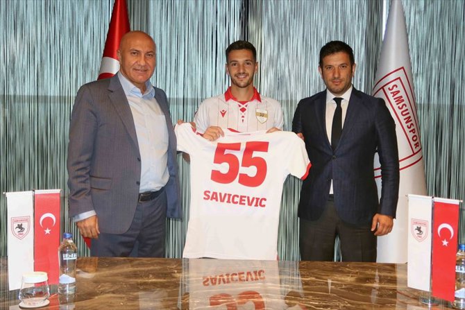 Yılport Samsunspor, ilk yabancı transferini yaptı