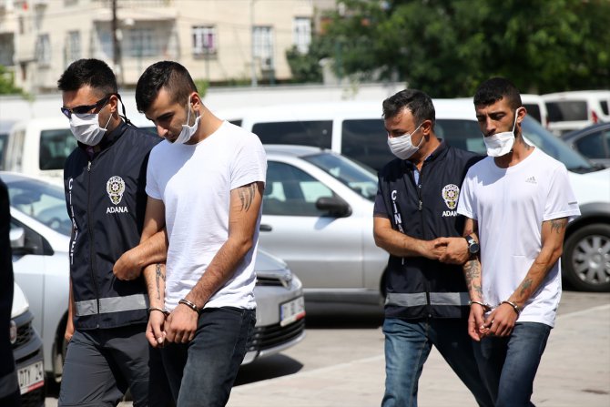 Adana Adliyesi önündeki silahlı kavgayla ilgili 3 zanlı tutuklandı