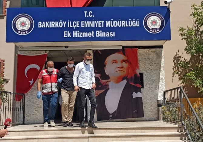 Bakırköy'de eski eşini darbettiği iddiasıyla aranan şüpheli yakalandı