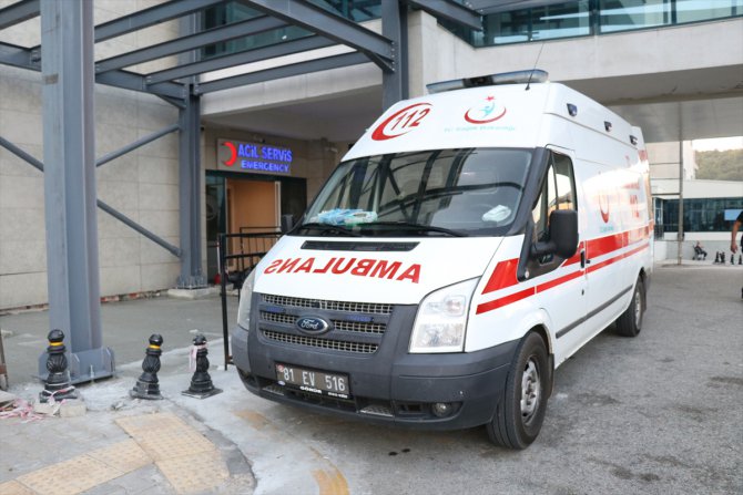 Düzce'de boğulma tehlikesi geçiren kişi hastaneye kaldırıldı