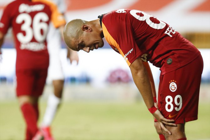 Antalyaspor, Galatasaray beraberliğiyle sezonu 45 puanla tamamladı