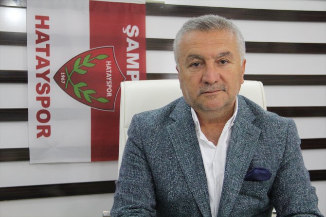 Hatayspor Basın Sözcüsü Vardı'dan teknik direktör arayışına ilişkin değerlendirme: