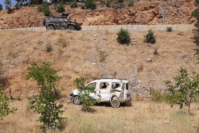 Tunceli'de iki ayrı trafik kazasında 8 kişi yaralandı