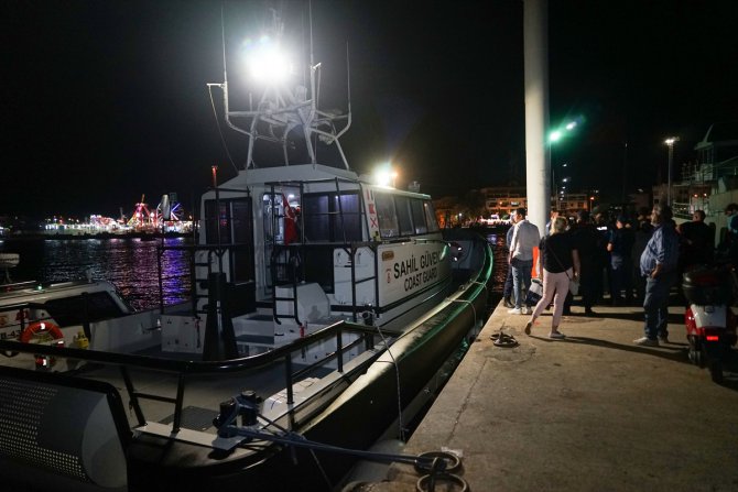 Balıkesir'de açıklarında balıkçı teknesi battı: 1 kişi öldü, 2 kişi kurtarıldı