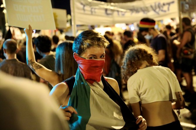 İsrail'de Netanyahu karşıtı gösteriler ülke geneline yayılıyor