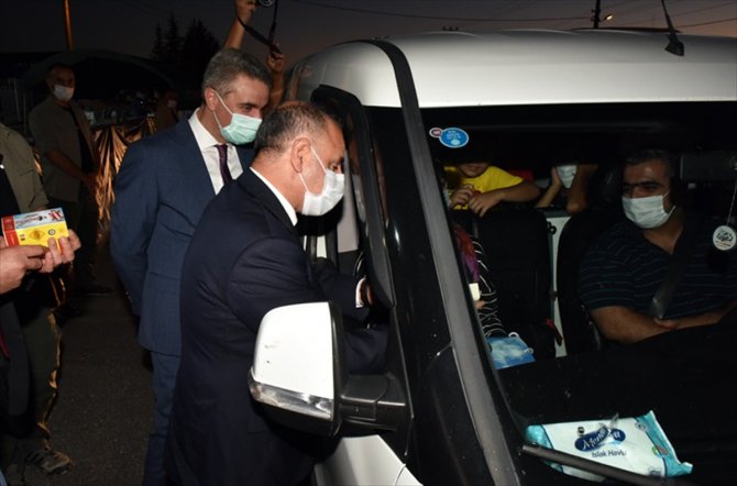 Emniyet Genel Müdürü Aktaş, Malatya'da trafik denetimine katıldı