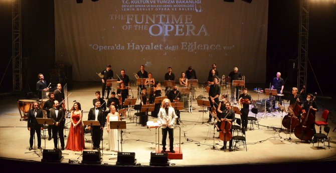 İzmir'de The Funtime of the Opera konseri