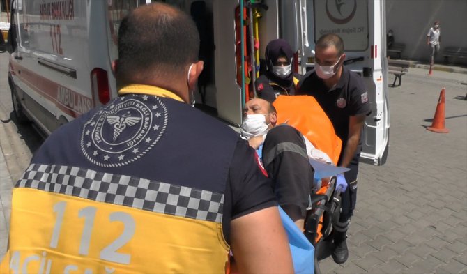 Karabük'te bir kişi silahla yaralandı