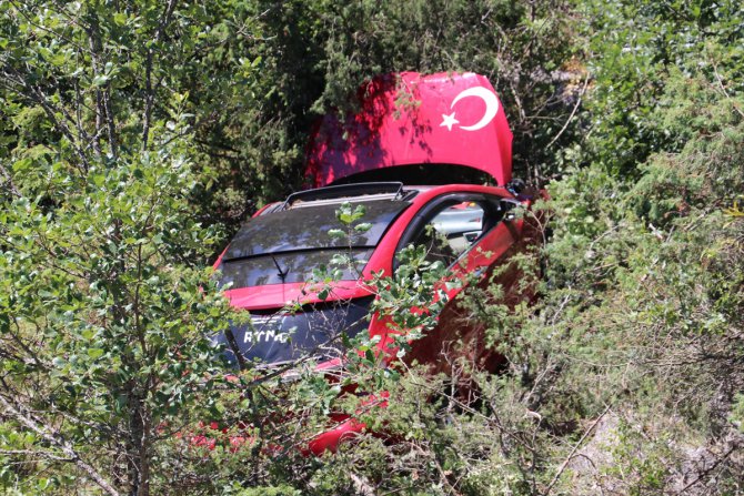 Kastamonu'da trafik kazaları: 6 yaralı