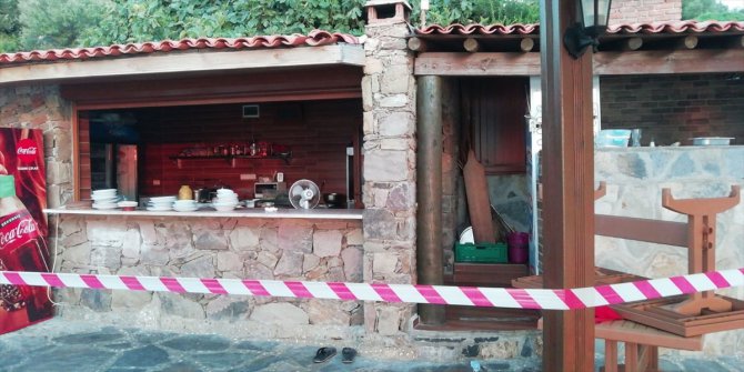 Muğla'da elektrik akımına kapılan aşçı öldü