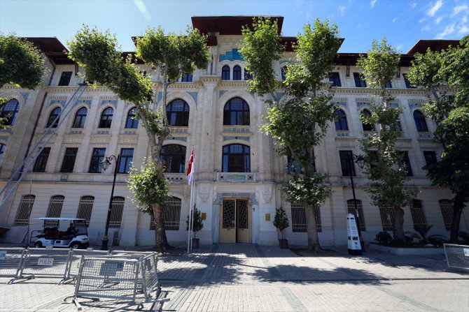 Sultanahmet'teki İstanbul Tapu ve Kadastro 2. Bölge Müdürlüğü binası müzeye dönüştürülecek