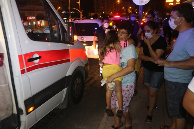 Adana'da motosiklet kazası: 3 yaralı
