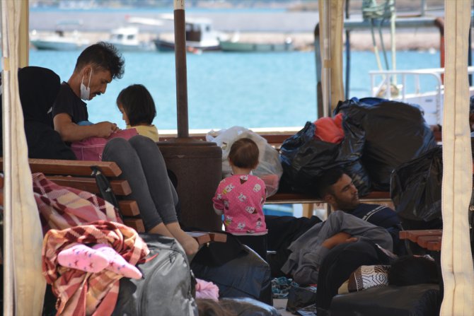 Balıkesir'de 46 sığınmacı Sahil Güvenlik ekiplerince kurtarıldı