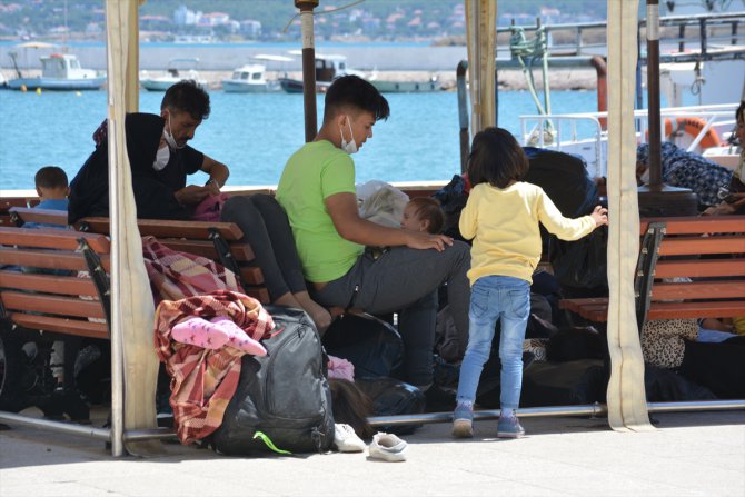 Balıkesir'de 46 sığınmacı Sahil Güvenlik ekiplerince kurtarıldı