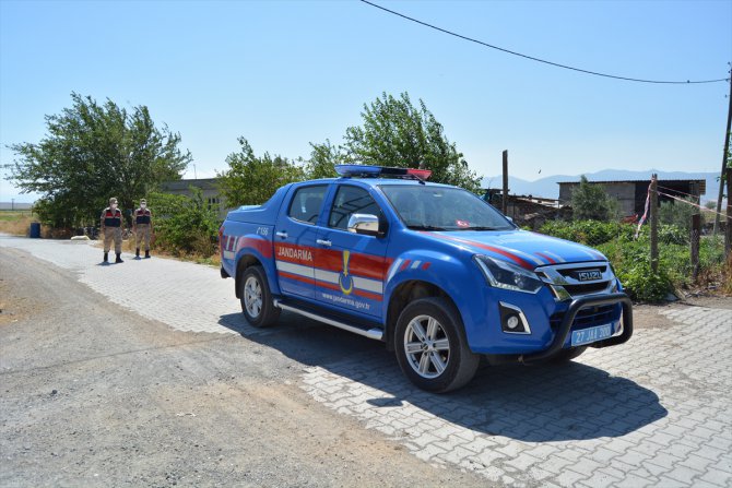 Gaziantep'te 9 ev karantinaya alındı