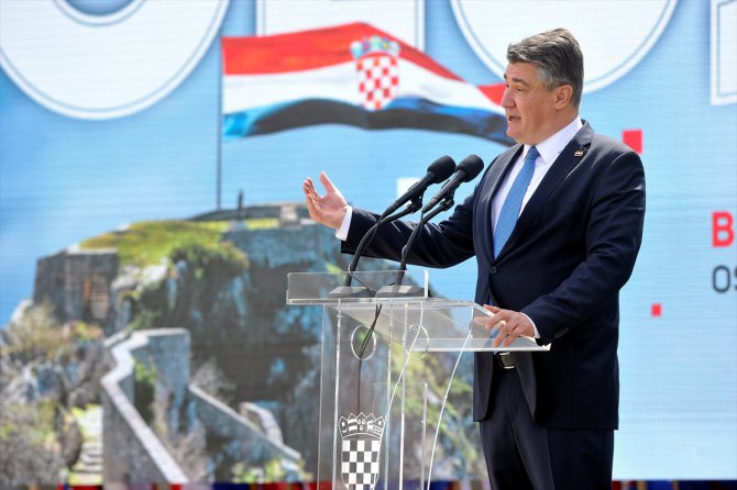 Hırvatistan ve Sırbistan'da Fırtına Harekatı'nın 25'inci yıl dönümü anıldı
