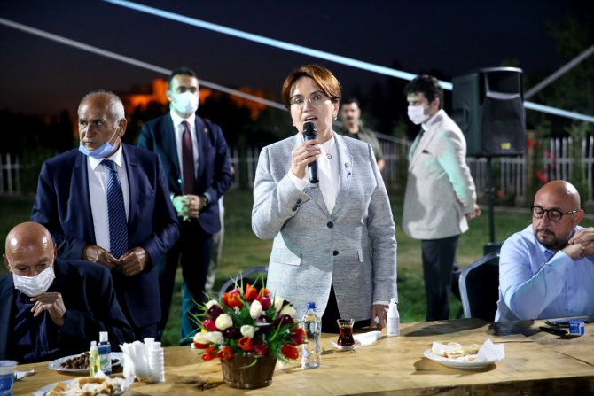 İYİ Parti Genel Başkanı Akşener Nevşehir'de konuştu: