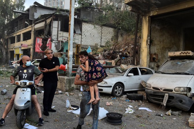 GÜNCELLEME 3- Lübnan'ın başkenti Beyrut'ta patlama