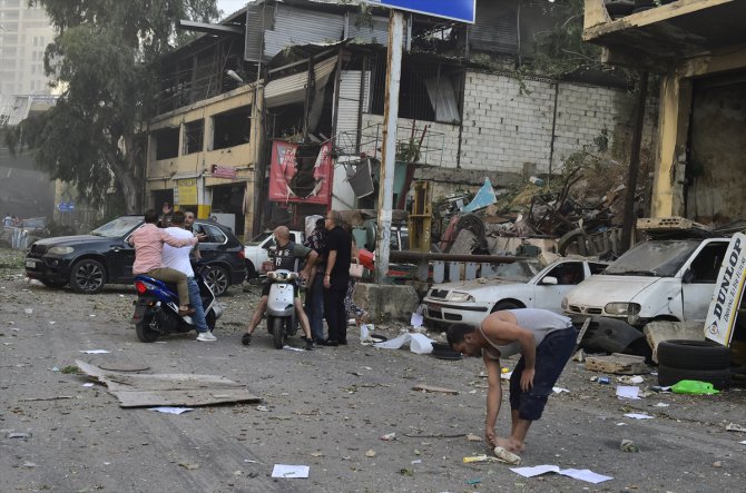 GÜNCELLEME 3- Lübnan'ın başkenti Beyrut'ta patlama