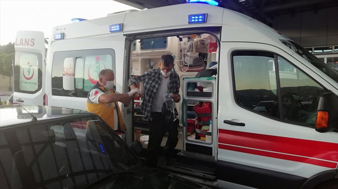 Zonguldak'ta gıda zehirlenmesi şüphesiyle 18 fındık işçisi hastaneye kaldırıldı