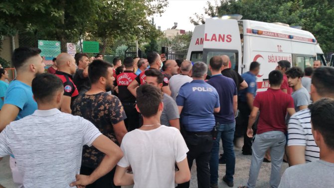 GÜNCELLEME - Adana'da silahlı saldırıya uğrayan kişi hayatını kaybetti