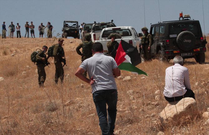 Filistinliler, İsrail’in ilhak planını protesto etti