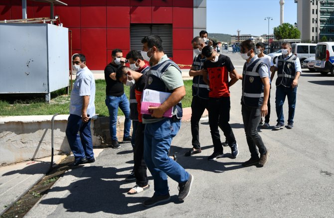 GÜNCELLEME - Gaziantep'te yakalanan 3 gasp zanlısı tutuklandı