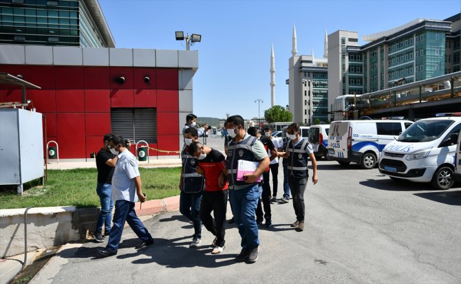 GÜNCELLEME - Gaziantep'te yakalanan 3 gasp zanlısı tutuklandı