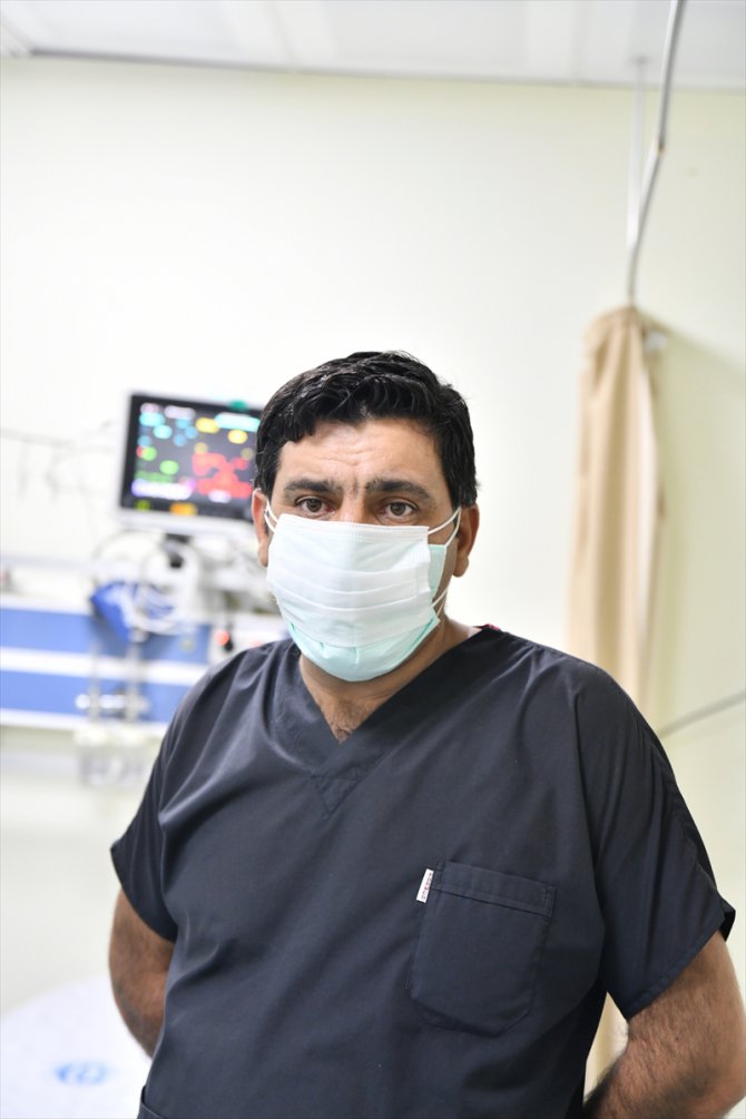 GÜNCELLEME - Gaziantep'te Kovid-19'u yenerek görevine dönen sağlık çalışanı darbedildi