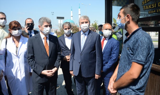 İçişleri Bakan Yardımcısı İnce, Sakarya'da Kovid-19 denetimlerine katıldı: