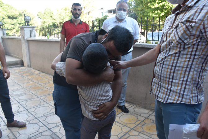 Şanlıurfa'da 5 gündür kayıp olarak aranan 10 yaşındaki çocuk Gaziantep'te bulundu