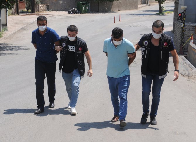 Şırnak'ta uyuşturucu operasyonunda 2 tutuklama