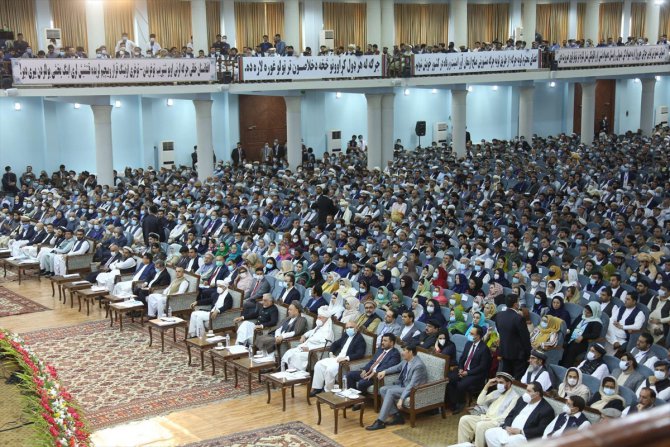 Afganistan'da mahkum takasının konuşulacağı Büyük Halk Meclisi toplandı