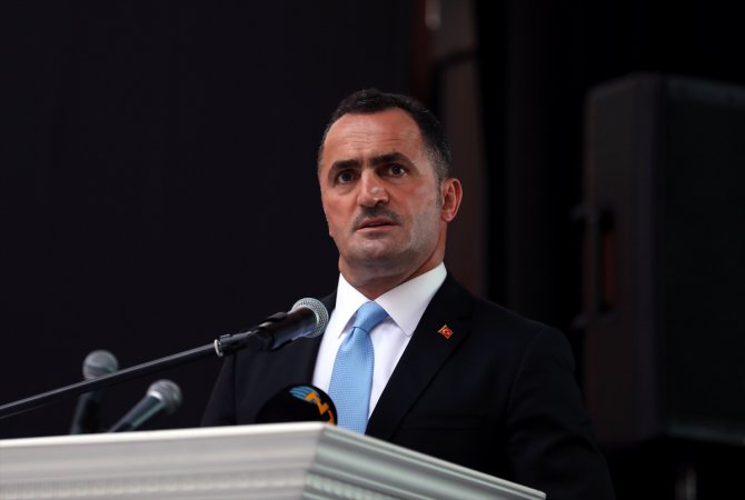 Kültür ve Turizm Bakanı Ersoy, Beyoğlu Talimhane Sahne'nin açılışına katıldı: