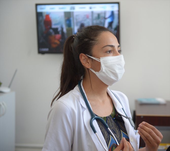 Eskişehir'de sağlık raporu tartışması sırasında iki doktor saldırıya uğradı
