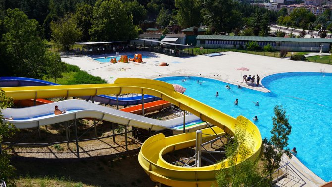​​Keçiören'de aqua parklar önlem alınarak hizmete açıldı