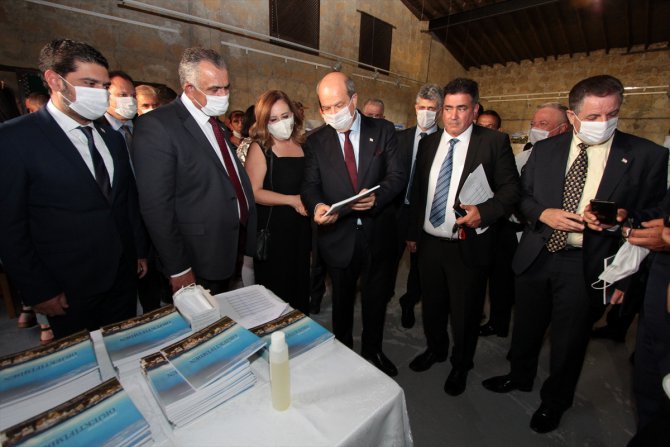 KKTC Başbakanı Ersin Tatar fotoğraf sergisi açtı