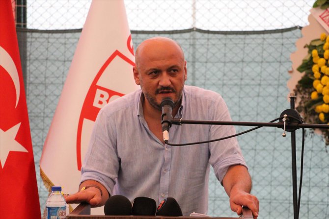 Boluspor Kulübünün yeni başkanı Abdullah Abat oldu