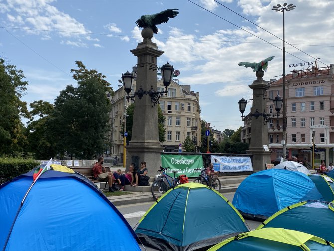 Bulgaristan’da hükümet karşıtı protestolar