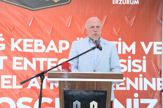 Erzurum'da cağ kebabı üretim ve et entegre tesisi kurulacak