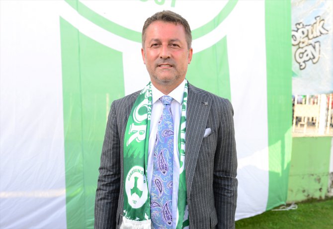Giresunspor Kulübünün yeni başkanı Hakan Karaahmet oldu