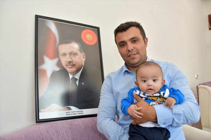Gümüşhane'de üçüz bebeklere "Recep", "Tayyip" ve "Erdoğan" isimleri verildi