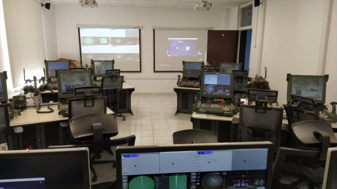 Hava savunma sistemi Korkut'un eğitim simülatörü göreve başladı